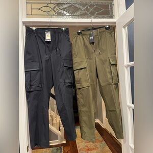 NWT! BUNDLE! Under Armour Men's Unstoppable Textured Woven Cargo Pants!